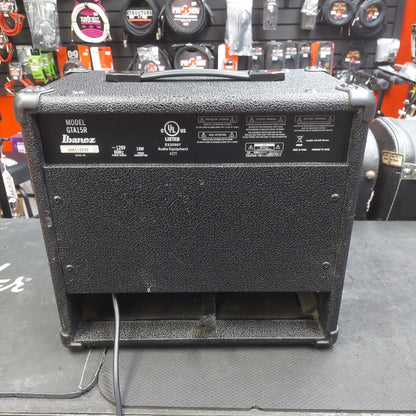 2003 Ibanez GTA15R 15 Watt Guitar Amplifier (USED) SN# 306112239