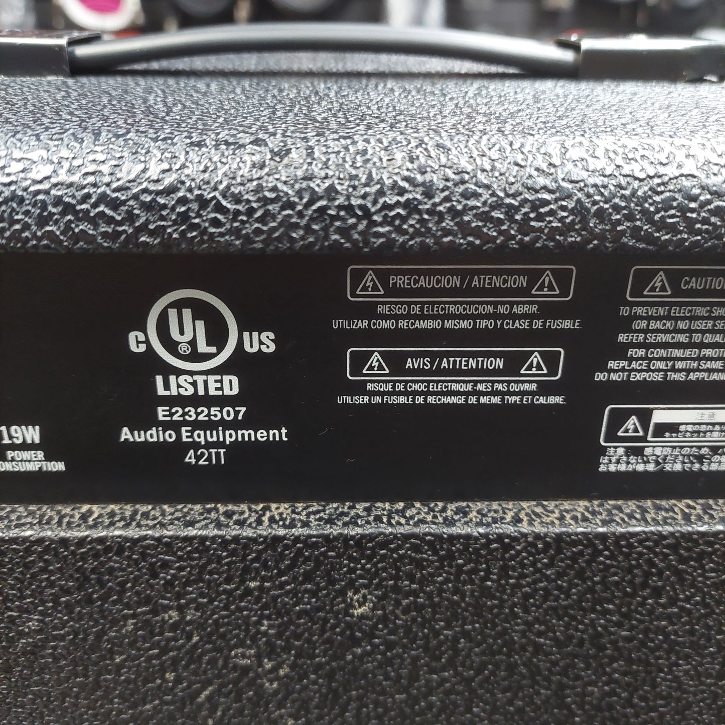 2003 Ibanez GTA15R 15 Watt Guitar Amplifier (USED) SN# 306112239
