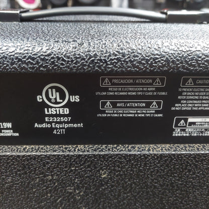 2003 Ibanez GTA15R 15 Watt Guitar Amplifier (USED) SN# 306112239