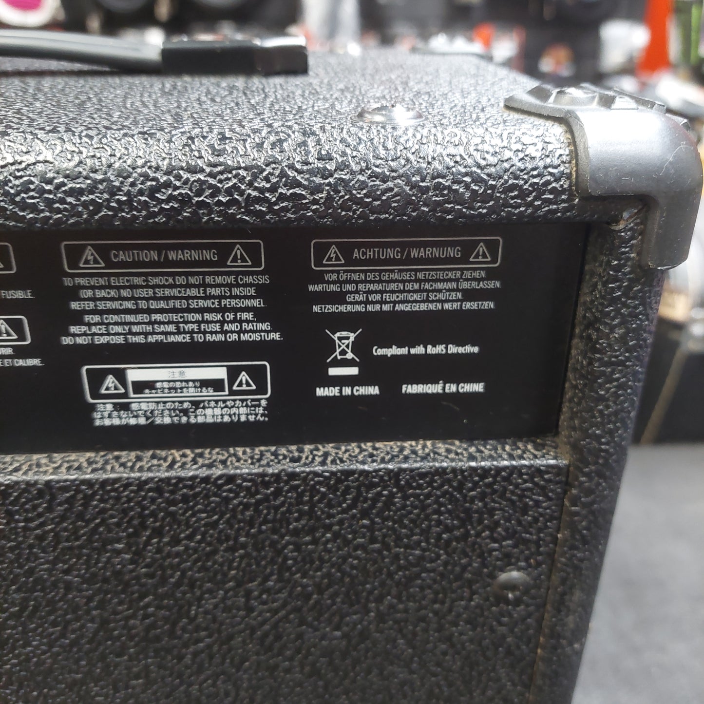 2003 Ibanez GTA15R 15 Watt Guitar Amplifier (USED) SN# 306112239