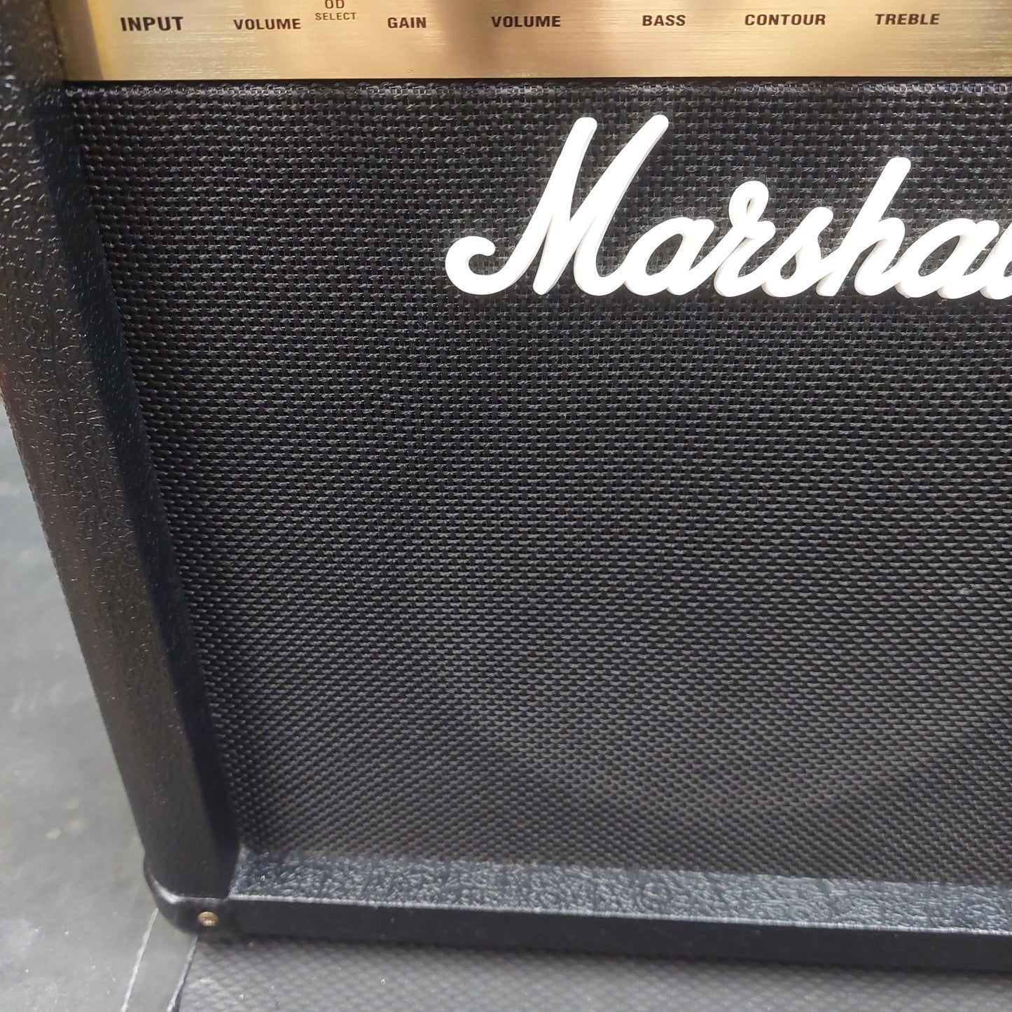 2000's Marshall MG15DFX 15 WATT Guitar Amplifier (USED) "Sold As Is" Has Broken Know & Effects Don't Work