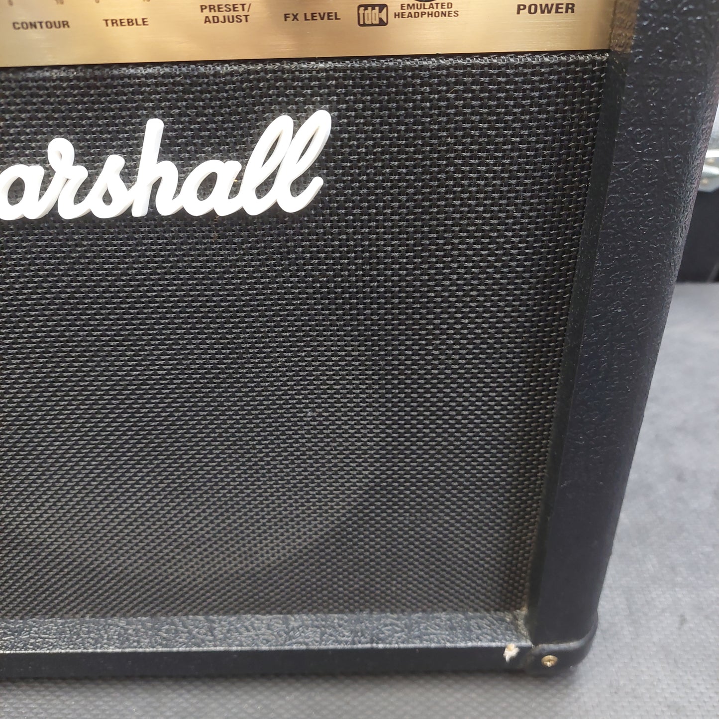 2000's Marshall MG15DFX 15 WATT Guitar Amplifier (USED) "Sold As Is" Has Broken Know & Effects Don't Work