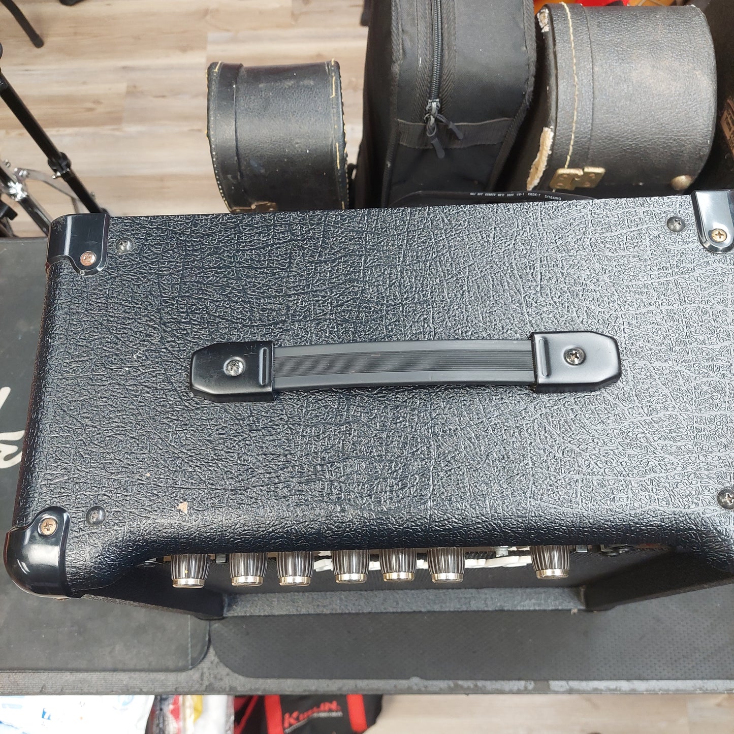 2000's Marshall MG15DFX 15 WATT Guitar Amplifier (USED) "Sold As Is" Has Broken Know & Effects Don't Work