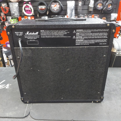 2000's Marshall MG15DFX 15 WATT Guitar Amplifier (USED) "Sold As Is" Has Broken Know & Effects Don't Work