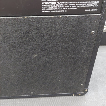 2000's Marshall MG15DFX 15 WATT Guitar Amplifier (USED) "Sold As Is" Has Broken Know & Effects Don't Work