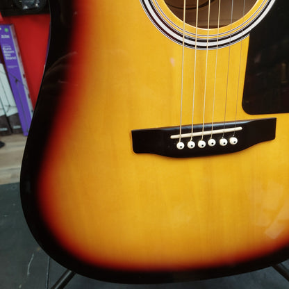 2020 Squire SA-150 Acoustic Guitar - Sunburst SN# CFSF2005622
