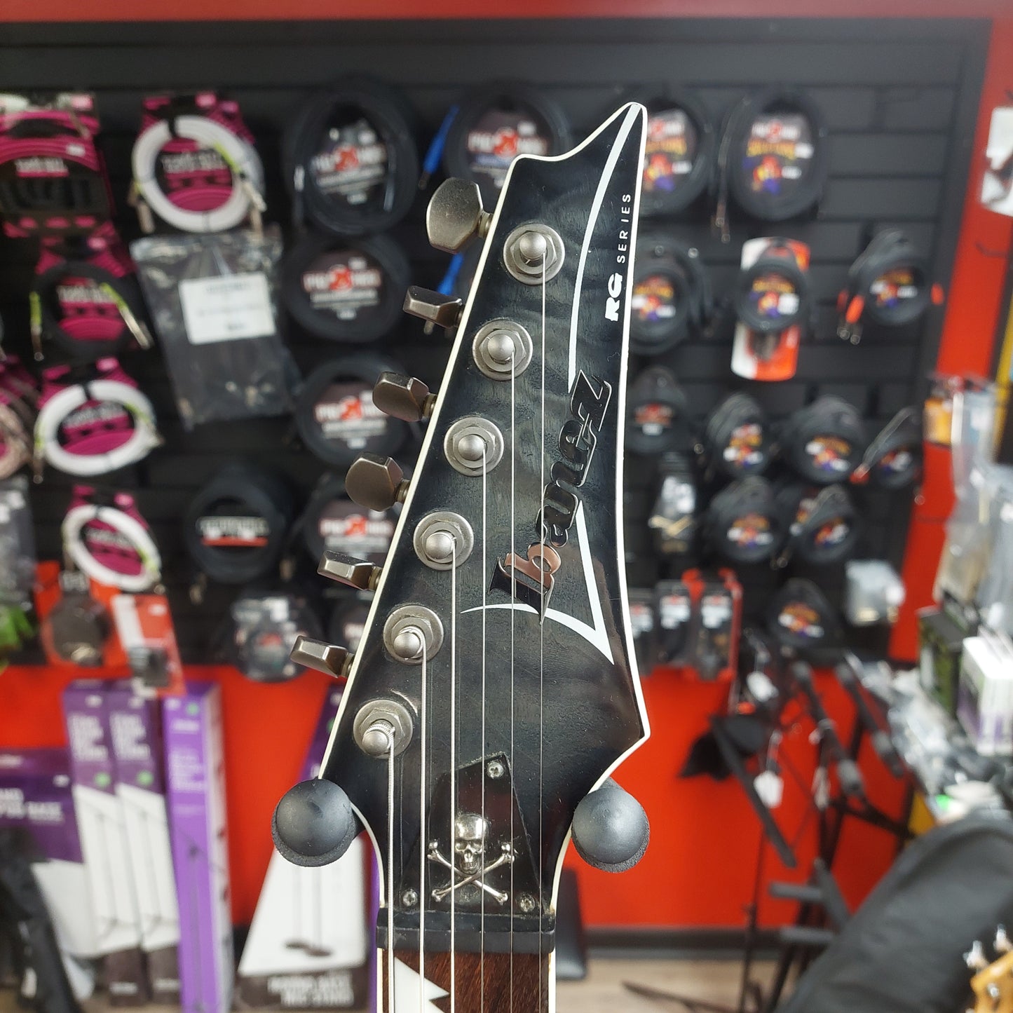 2007 Ibanez RG Series RG3EX1 Electric Guitar - Transparent Gray Burst SN# I071106710