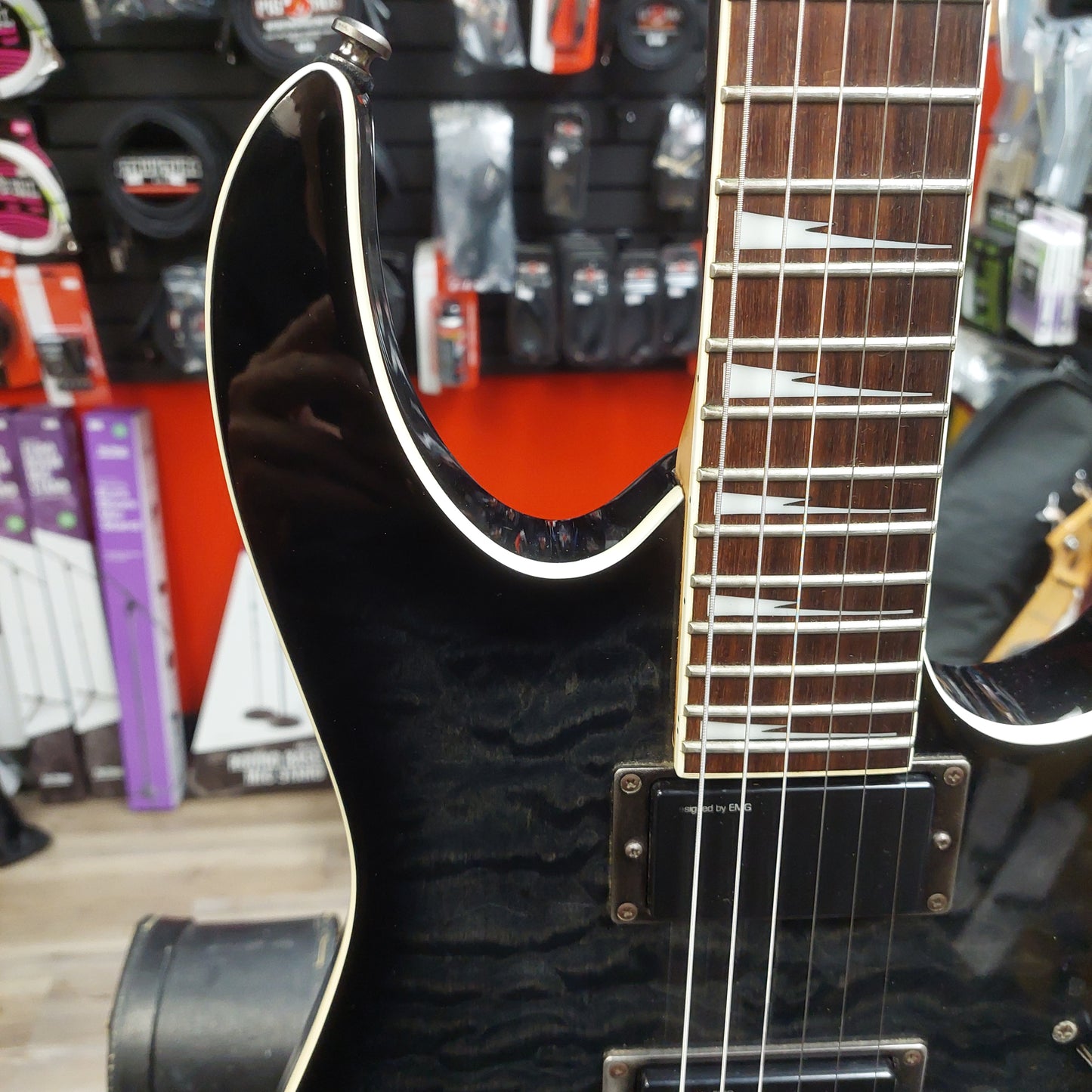2007 Ibanez RG Series RG3EX1 Electric Guitar - Transparent Gray Burst SN# I071106710