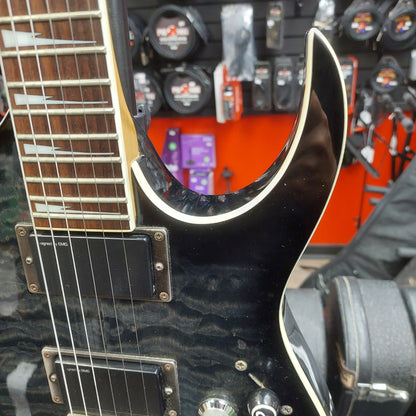 2007 Ibanez RG Series RG3EX1 Electric Guitar - Transparent Gray Burst SN# I071106710