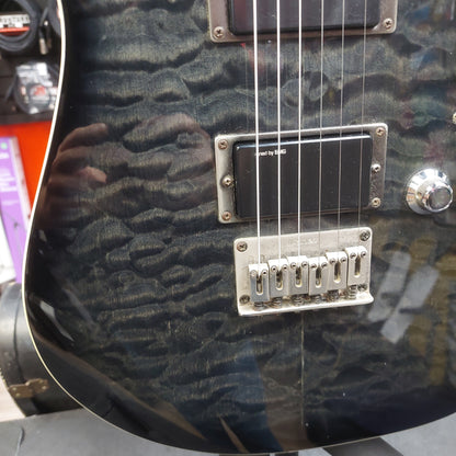 2007 Ibanez RG Series RG3EX1 Electric Guitar - Transparent Gray Burst SN# I071106710