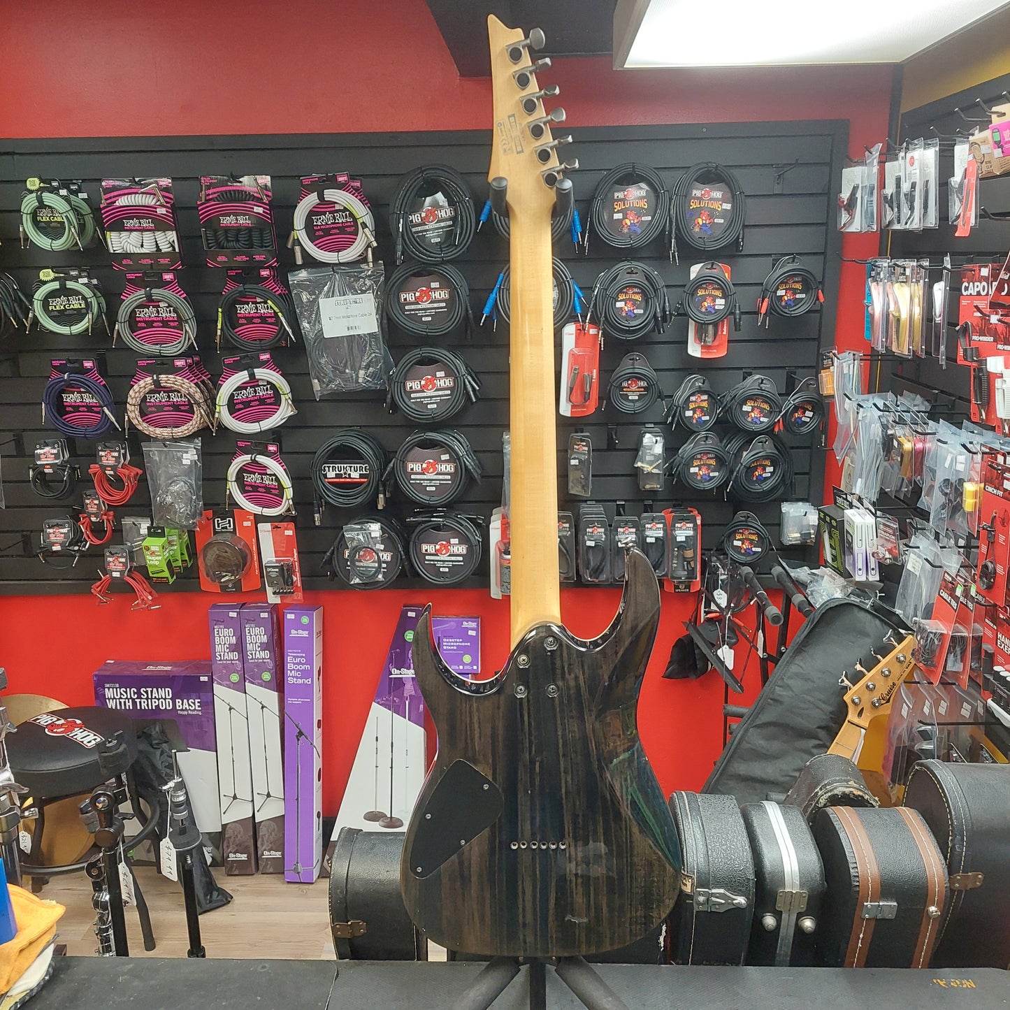 2007 Ibanez RG Series RG3EX1 Electric Guitar - Transparent Gray Burst SN# I071106710