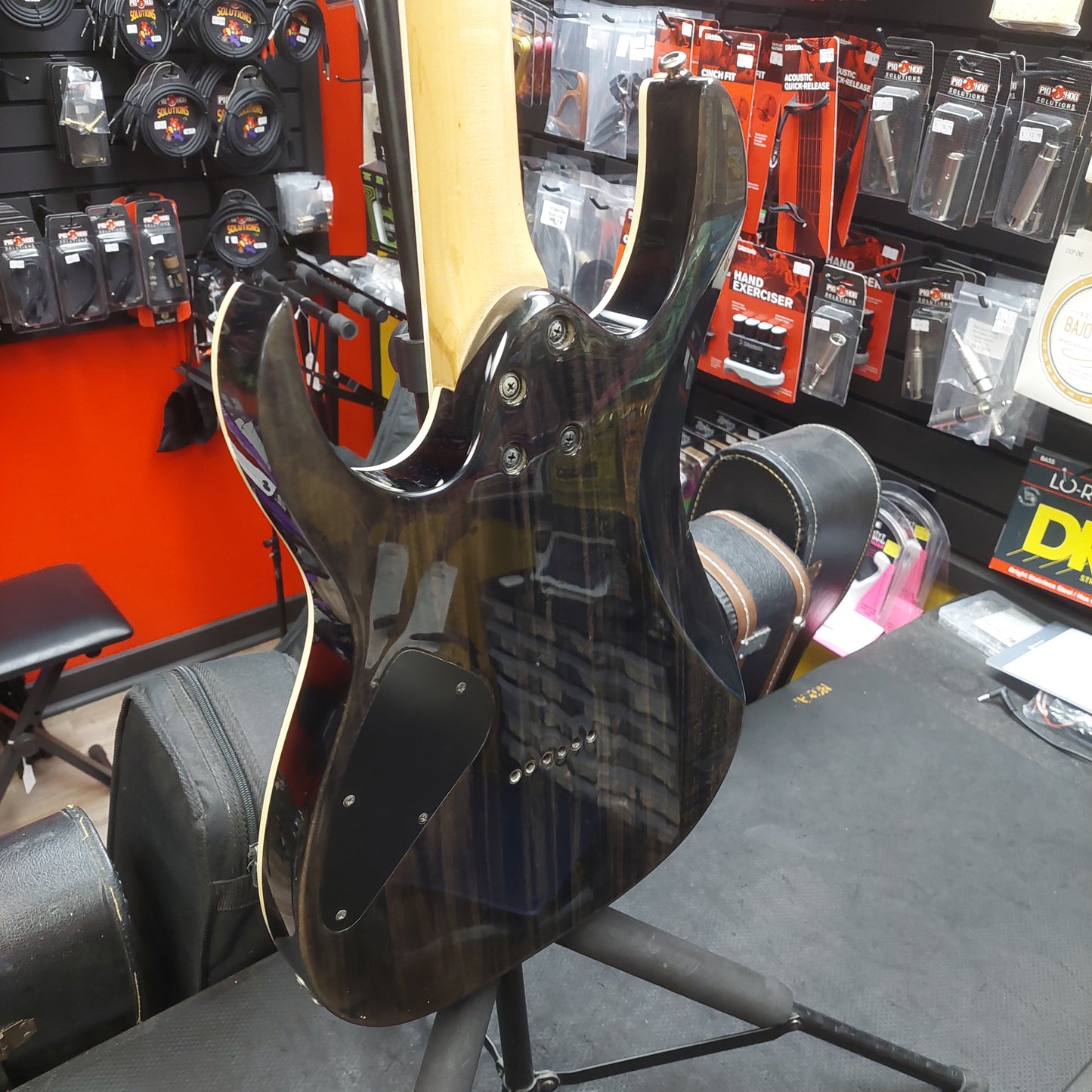 2007 Ibanez RG Series RG3EX1 Electric Guitar - Transparent Gray Burst SN# I071106710
