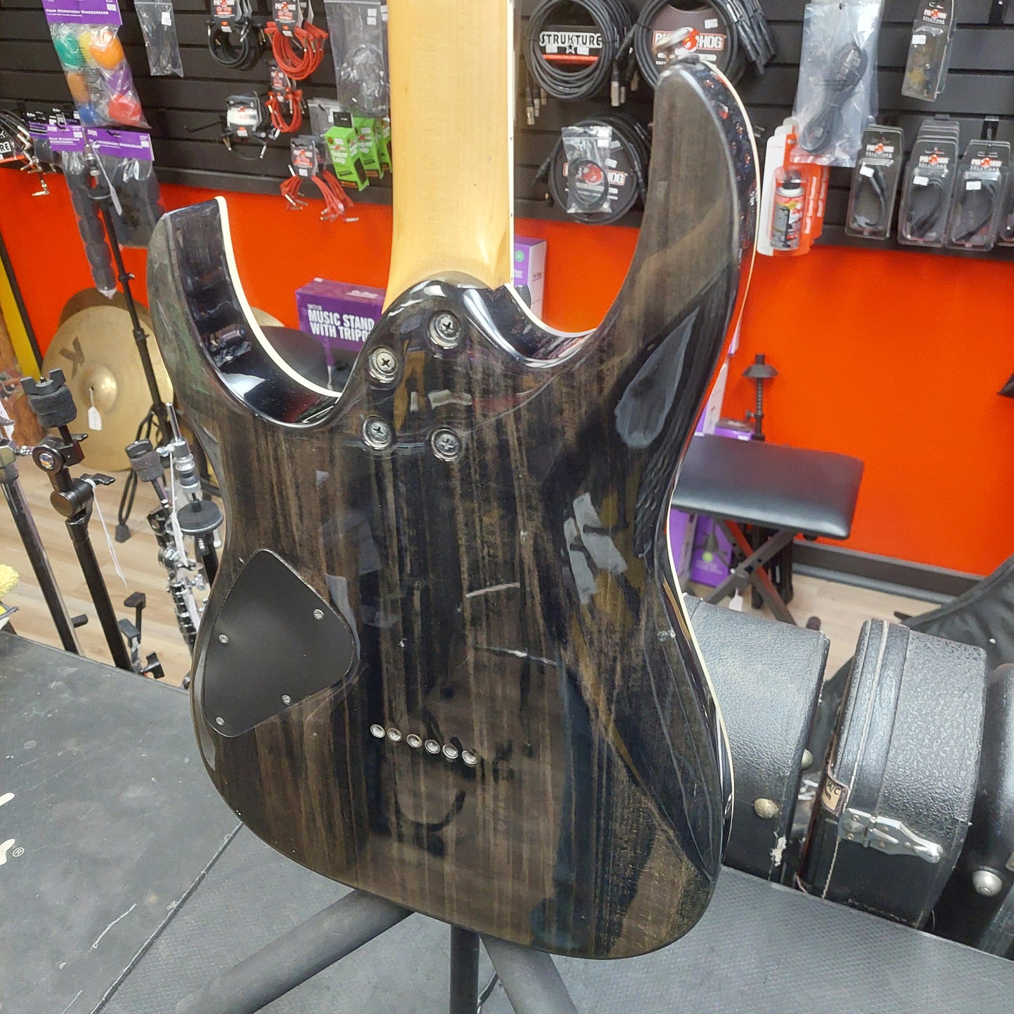 2007 Ibanez RG Series RG3EX1 Electric Guitar - Transparent Gray Burst SN# I071106710