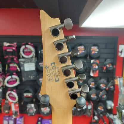 2007 Ibanez RG Series RG3EX1 Electric Guitar - Transparent Gray Burst SN# I071106710