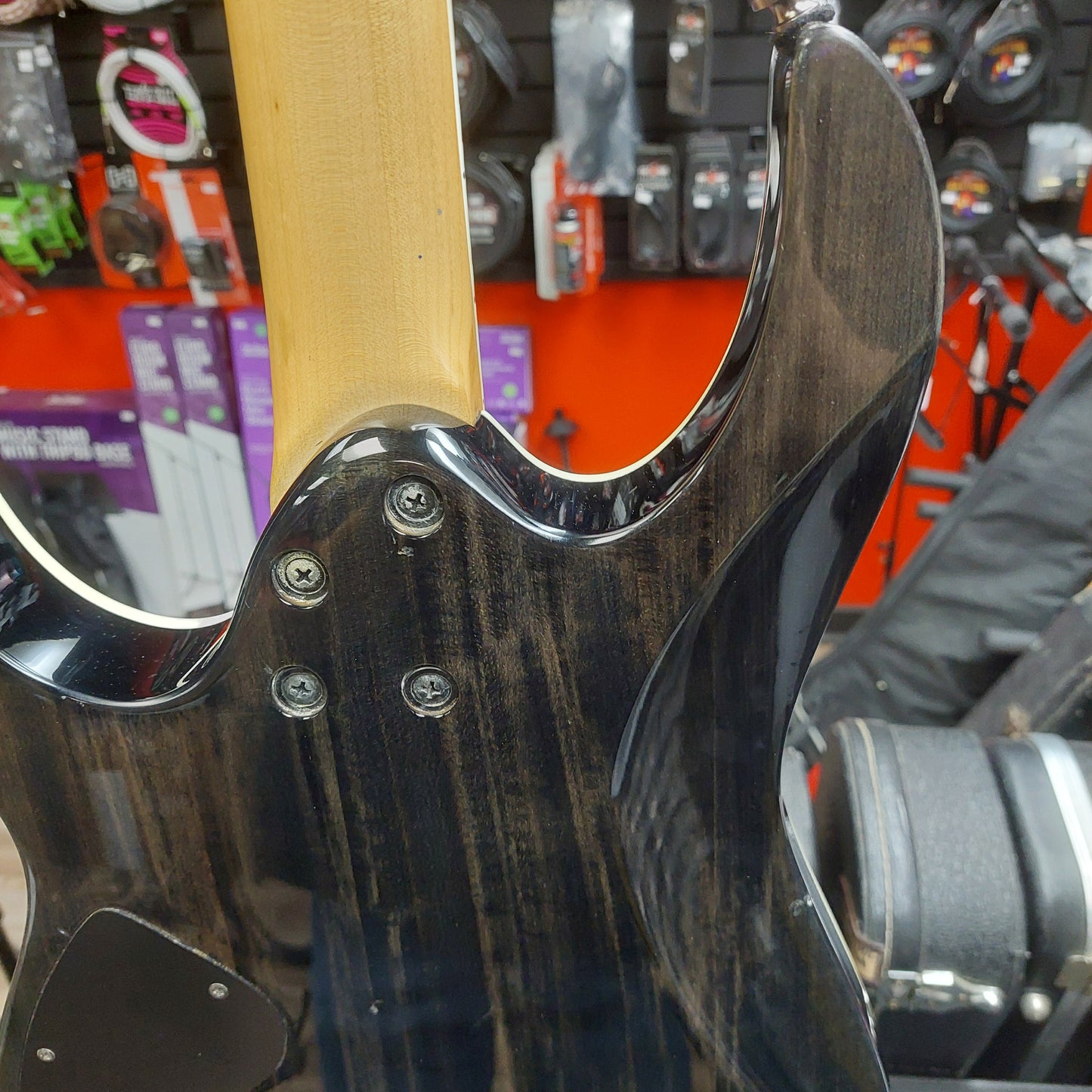 2007 Ibanez RG Series RG3EX1 Electric Guitar - Transparent Gray Burst SN# I071106710