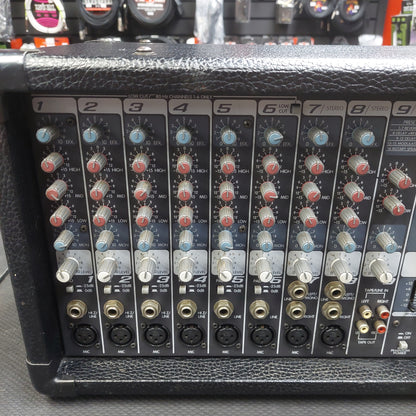 2000's Peavey XR684 Stereo Powered Mixer 2x200 Watts w/ Power Cable SN# 11077196 "Made In USA"