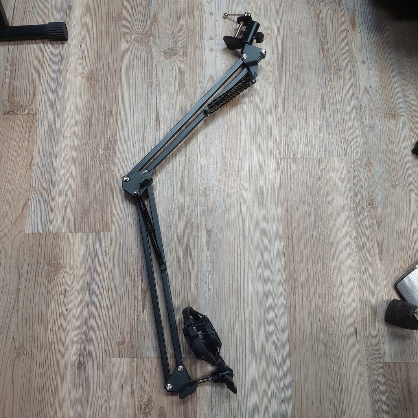 Microphone Recording Stand w/ Shock Mount & Clamp