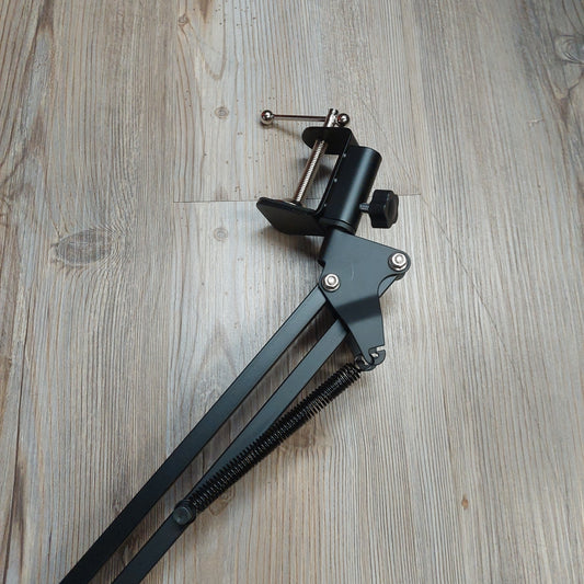 Microphone Recording Stand w/ Shock Mount & Clamp