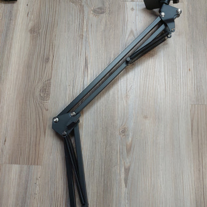 Microphone Recording Stand w/ Shock Mount & Clamp