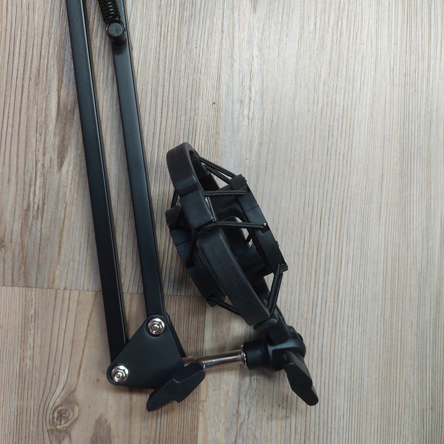 Microphone Recording Stand w/ Shock Mount & Clamp
