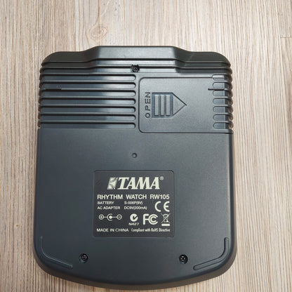 TAMA RHYTHM WATCH RW105 w/ Instruction Manual & Pouch (USED)
