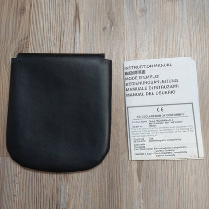 TAMA RHYTHM WATCH RW105 w/ Instruction Manual & Pouch (USED)