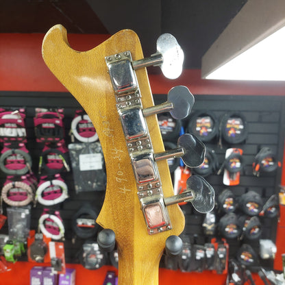 1960's Avalon "The Shaggs" AV-1B 4-String Bass Guitar - Tiger Maple Sunburst "Made In Japan"