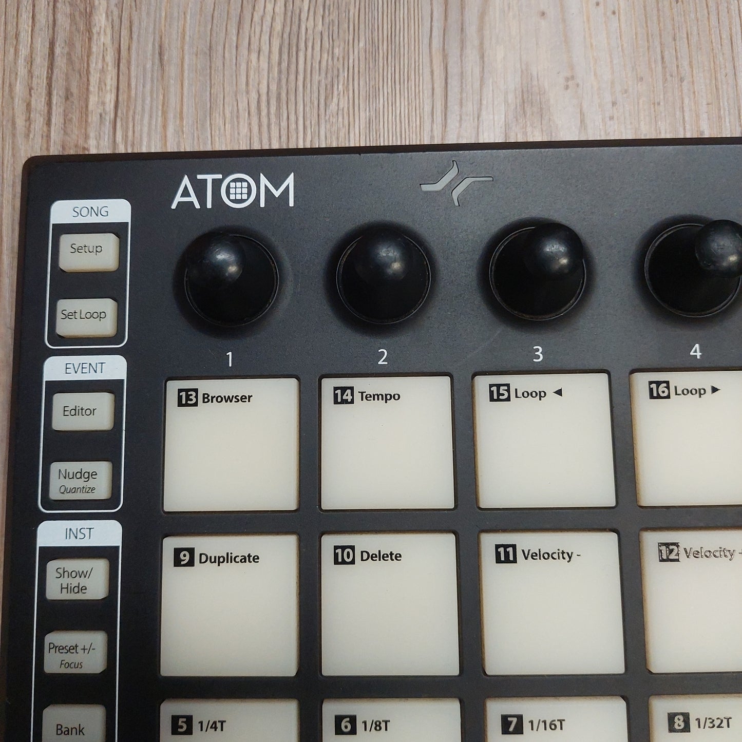 PreSonus Atom Midi Board (USED) "Does Not Include USB Cable"