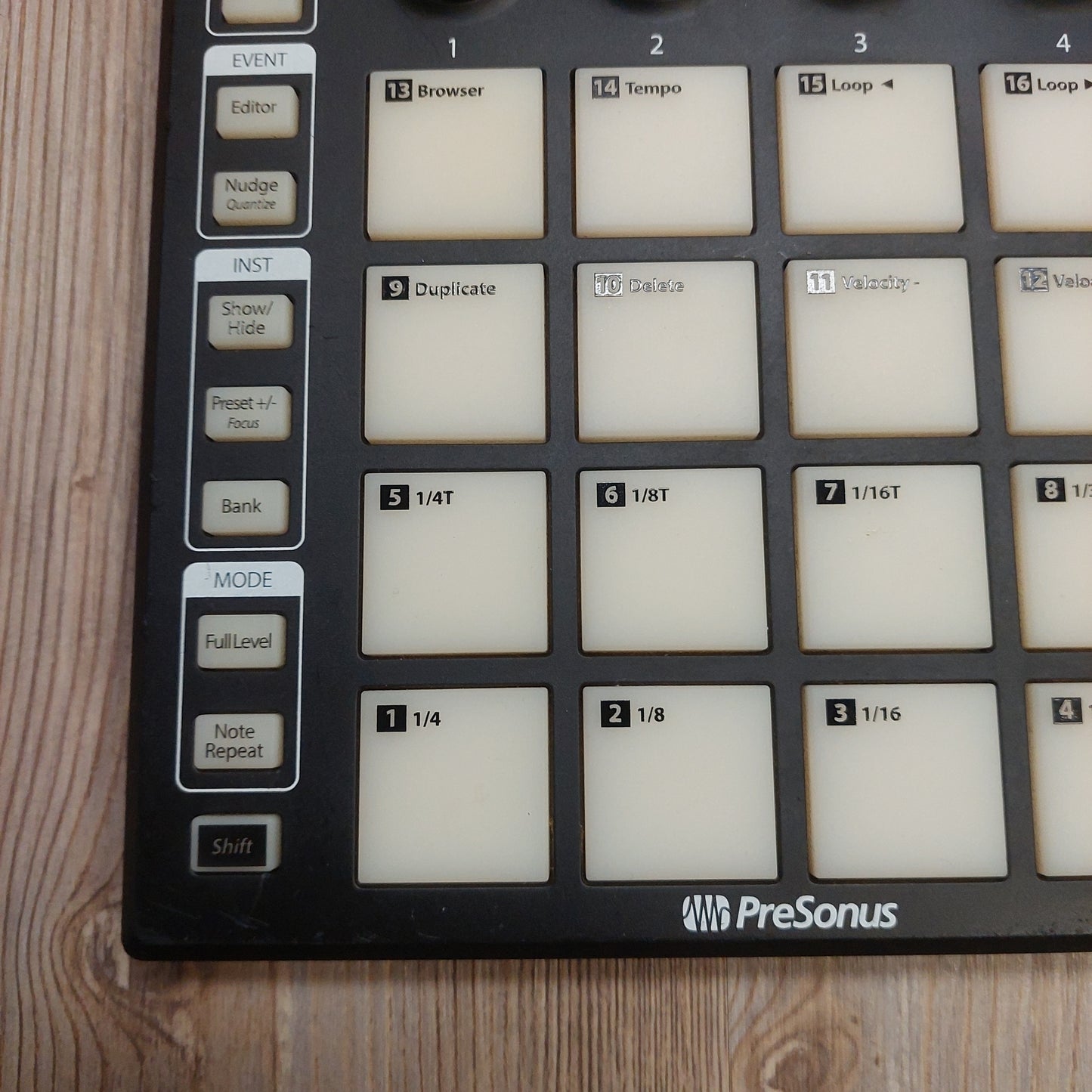 PreSonus Atom Midi Board (USED) "Does Not Include USB Cable"