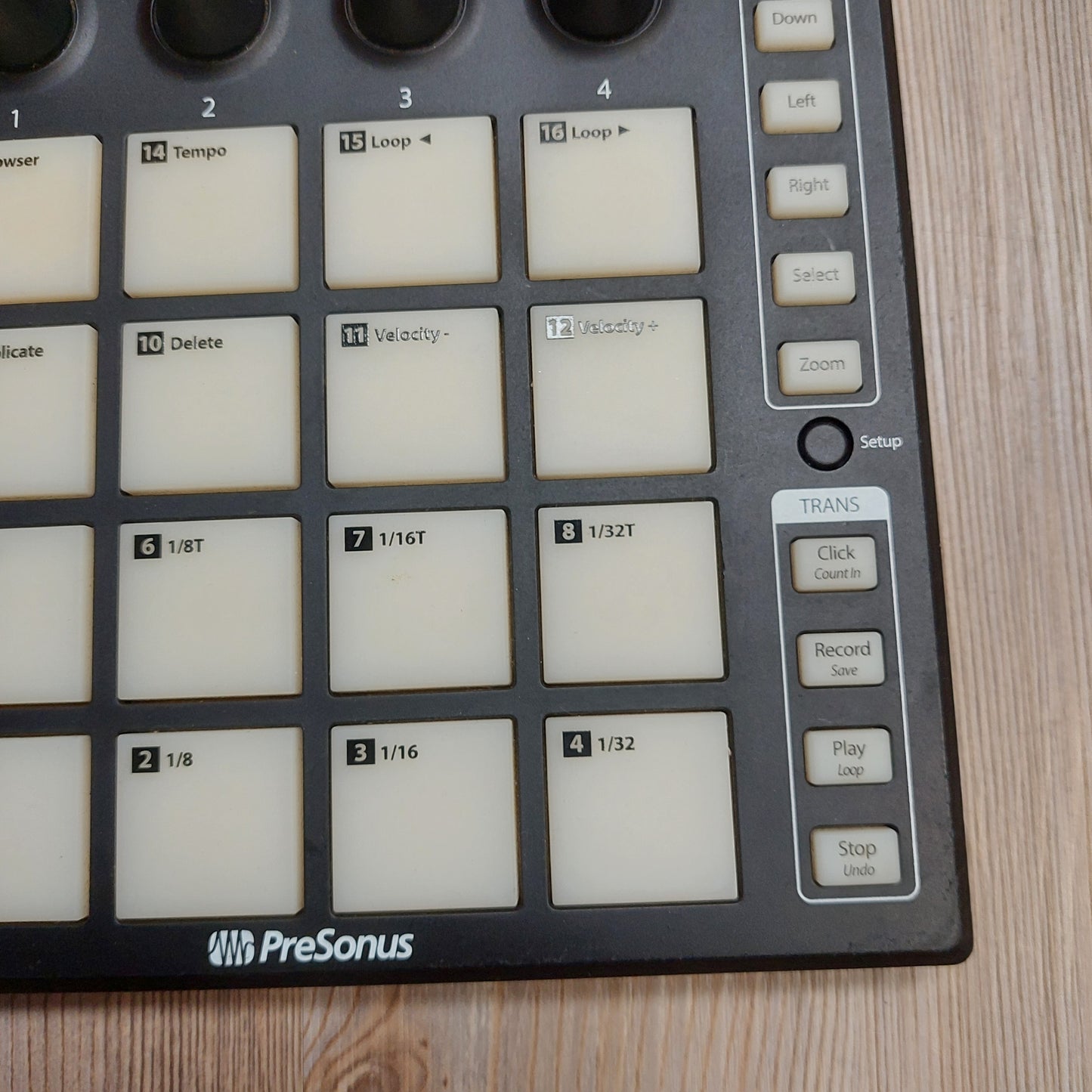 PreSonus Atom Midi Board (USED) "Does Not Include USB Cable"