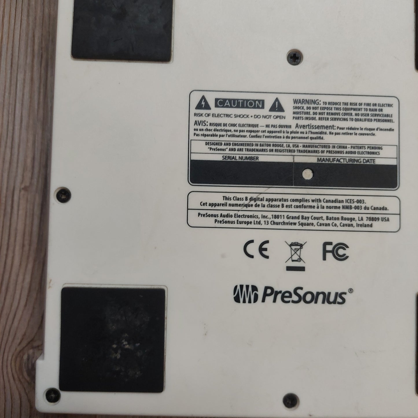 PreSonus Atom Midi Board (USED) "Does Not Include USB Cable"