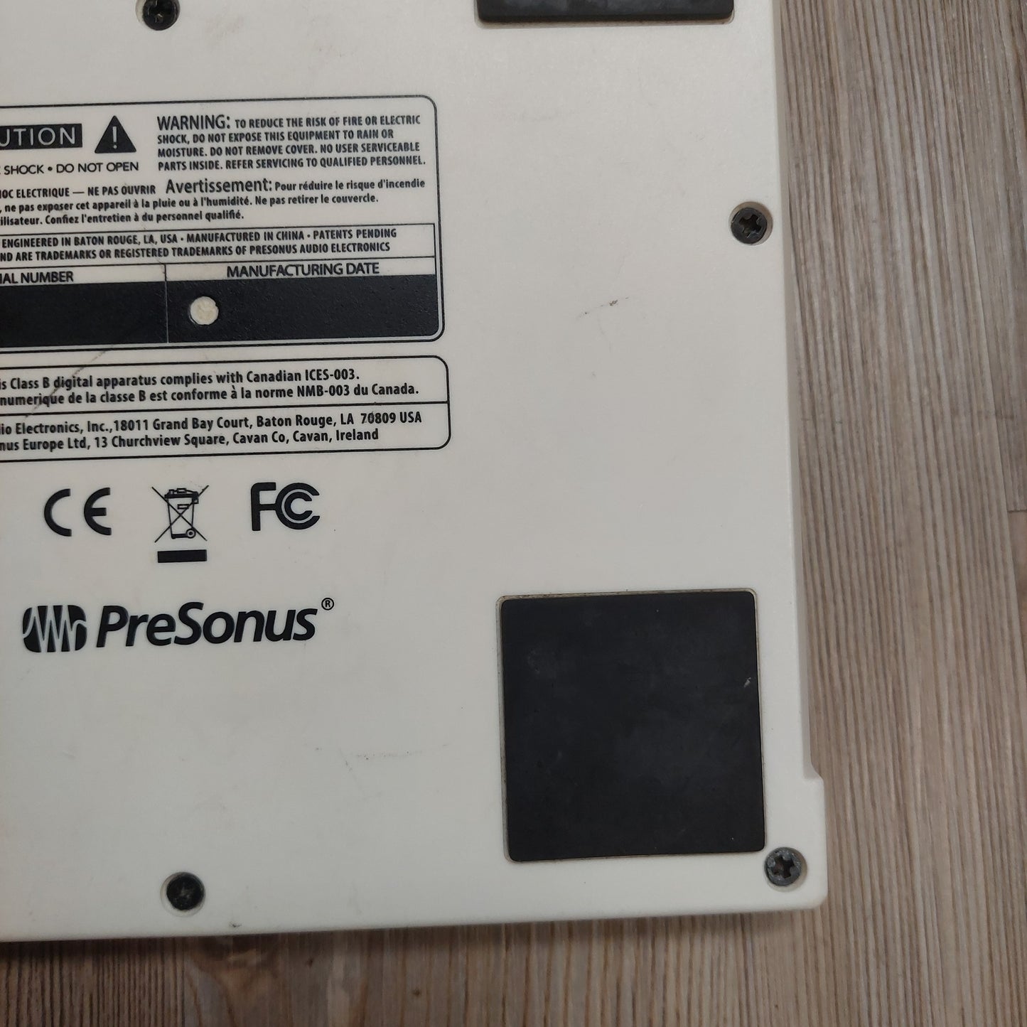PreSonus Atom Midi Board (USED) "Does Not Include USB Cable"