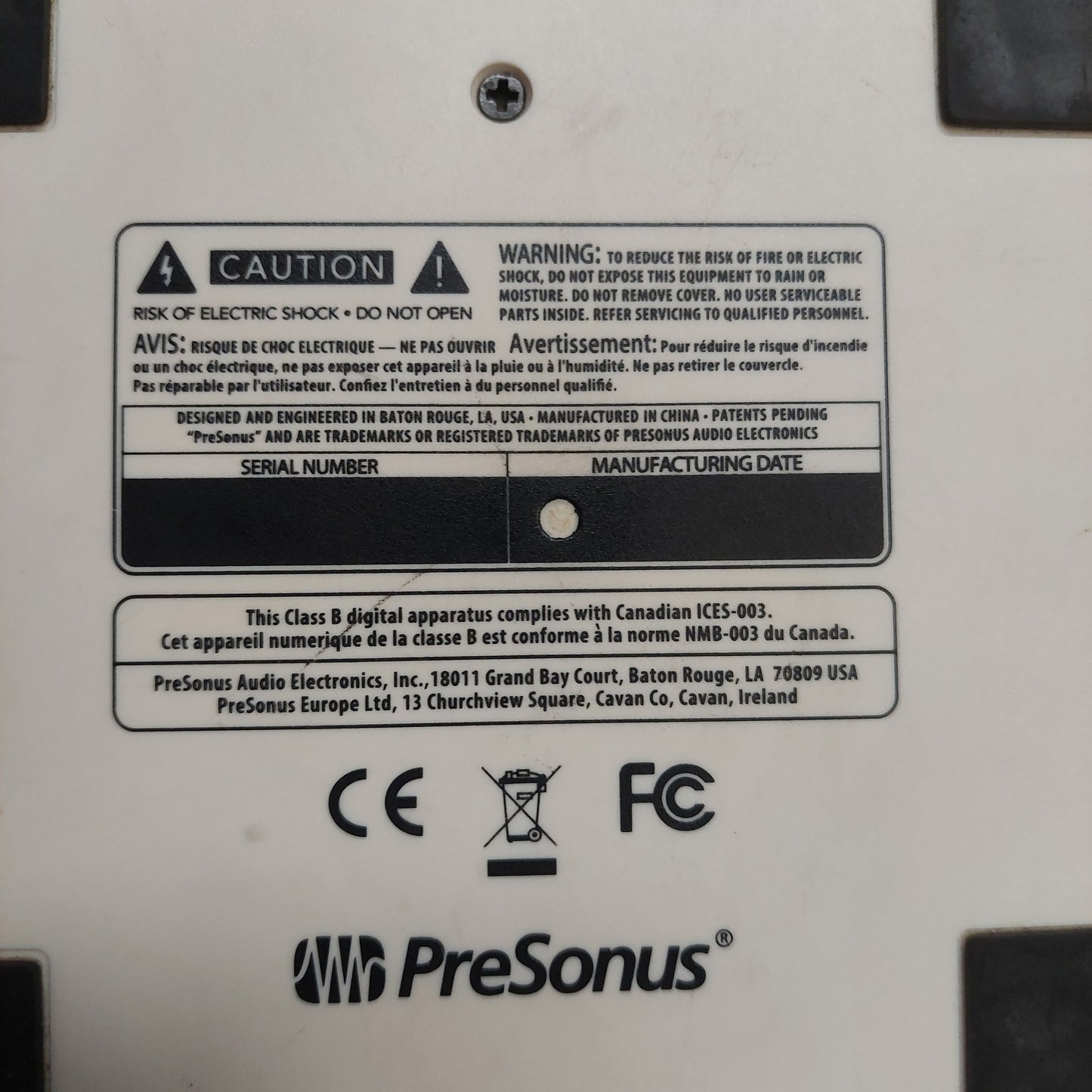 PreSonus Atom Midi Board (USED) "Does Not Include USB Cable"