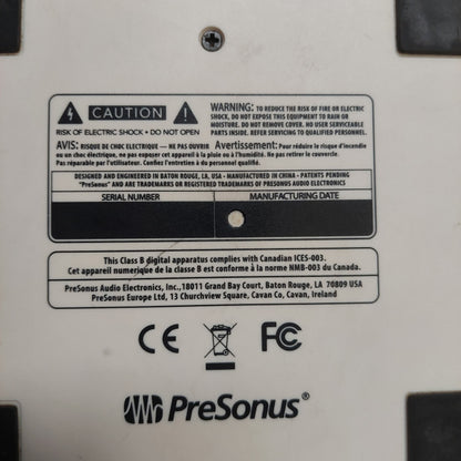 PreSonus Atom Midi Board (USED) "Does Not Include USB Cable"