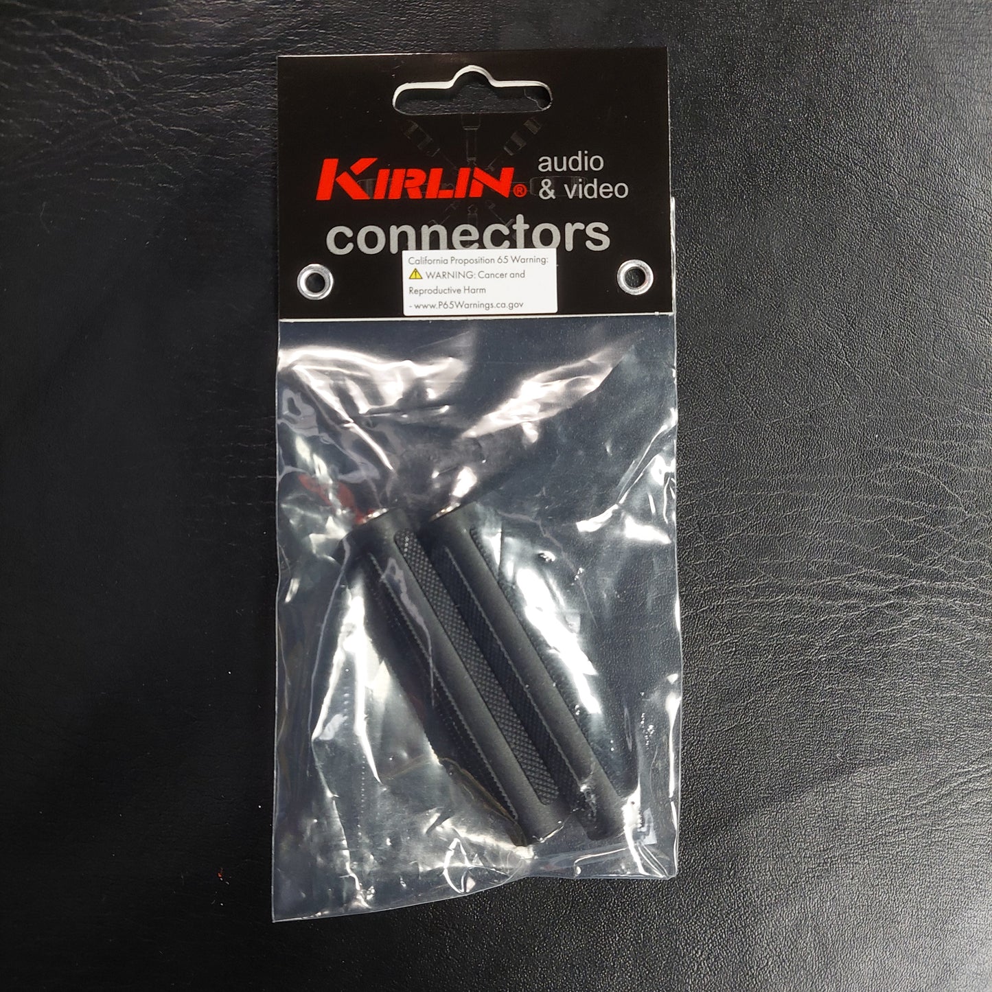 Kirlin 2606Mx2P, Molded 1/4" Mono - 1/4" Female Same - 2 Pack