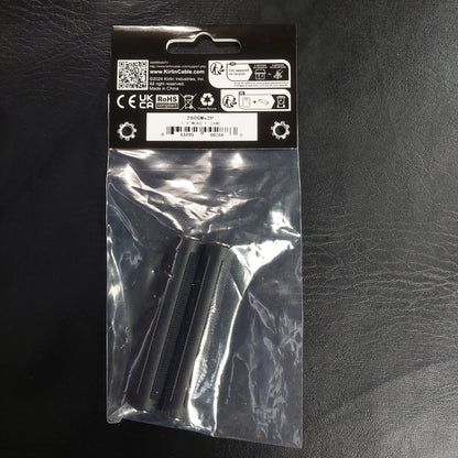 Kirlin 2606Mx2P, Molded 1/4" Mono - 1/4" Female Same - 2 Pack