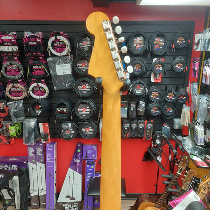 2015 Fender SCE CAR Pearl Sonoran Acoustic/Electric Guitar - Cany Apple Red w/ Pearl Binding SN# CSG15000430
