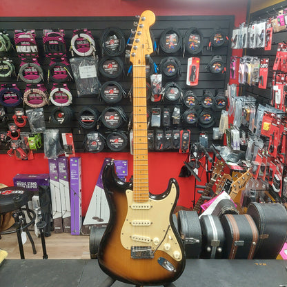 2006 Fender Stratocaster American Deluxe V Neck - 60th Anniversary - Sunburst  SN# DZ5156929 "Made In USA"