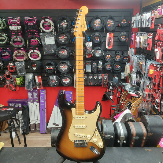 2006 Fender Stratocaster American Deluxe V Neck - 60th Anniversary - Sunburst  SN# DZ5156929 "Made In USA"