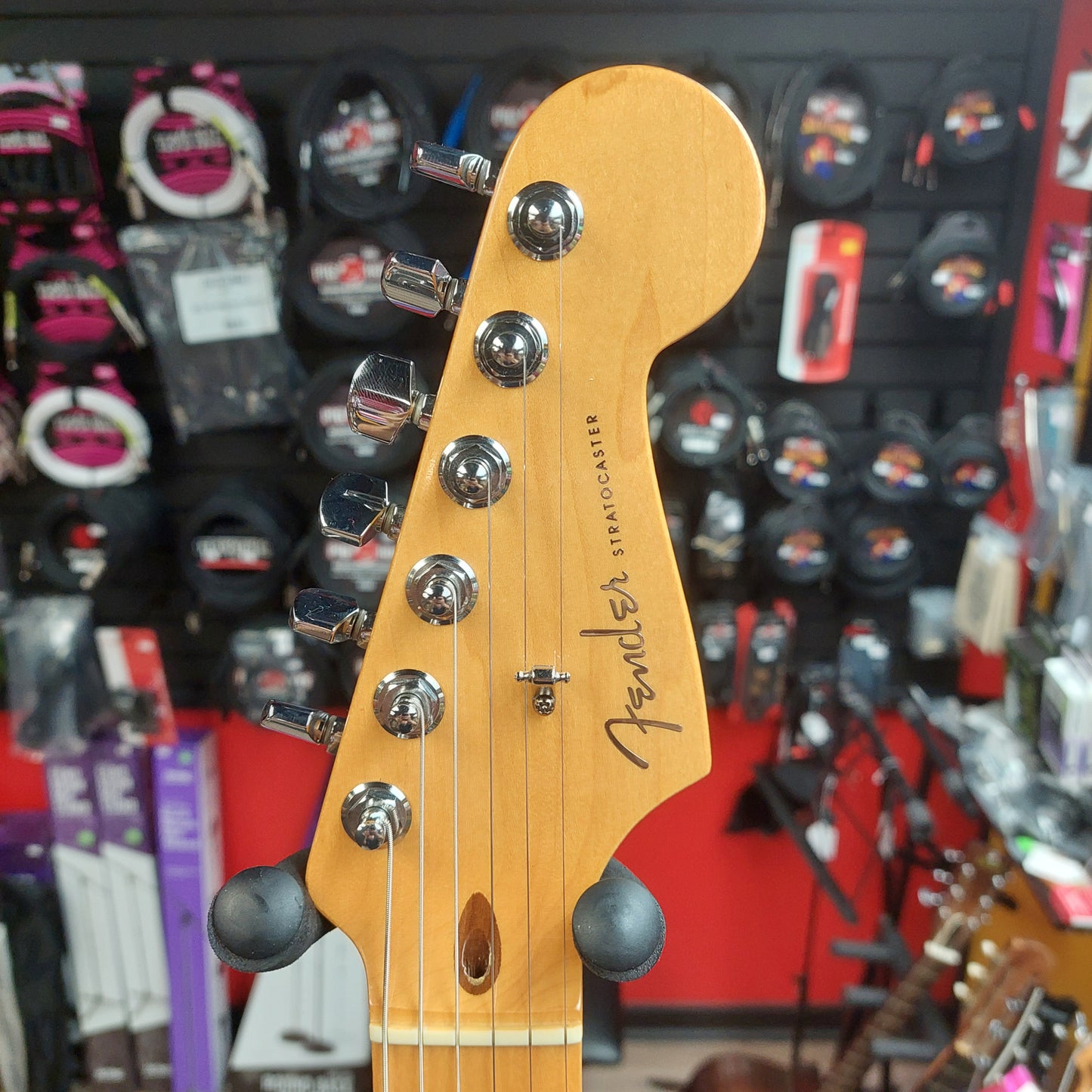 2006 Fender Stratocaster American Deluxe V Neck - 60th Anniversary - Sunburst  SN# DZ5156929 "Made In USA"
