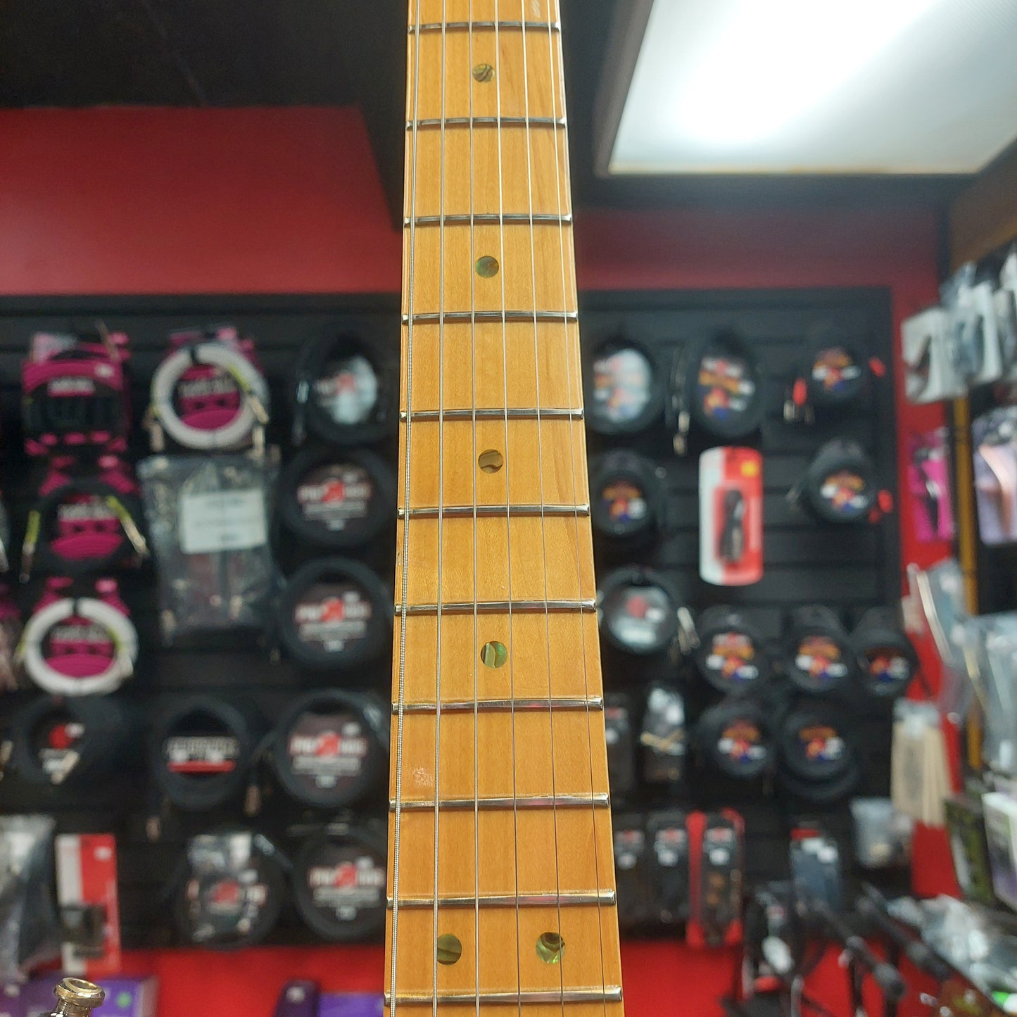2006 Fender Stratocaster American Deluxe V Neck - 60th Anniversary - Sunburst  SN# DZ5156929 "Made In USA"