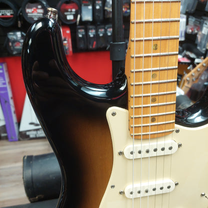 2006 Fender Stratocaster American Deluxe V Neck - 60th Anniversary - Sunburst  SN# DZ5156929 "Made In USA"