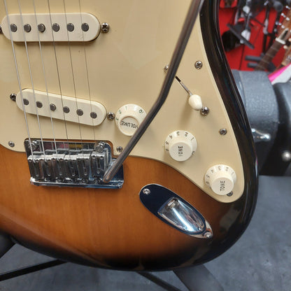2006 Fender Stratocaster American Deluxe V Neck - 60th Anniversary - Sunburst  SN# DZ5156929 "Made In USA"