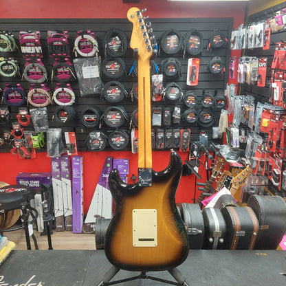 2006 Fender Stratocaster American Deluxe V Neck - 60th Anniversary - Sunburst  SN# DZ5156929 "Made In USA"
