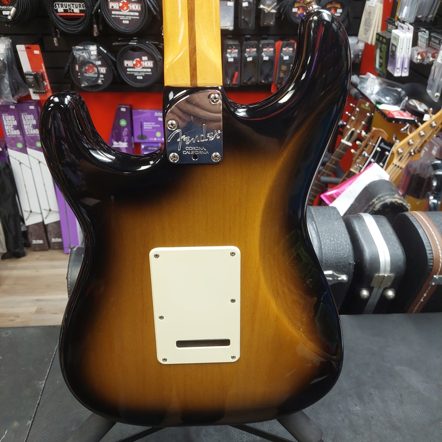 2006 Fender Stratocaster American Deluxe V Neck - 60th Anniversary - Sunburst  SN# DZ5156929 "Made In USA"