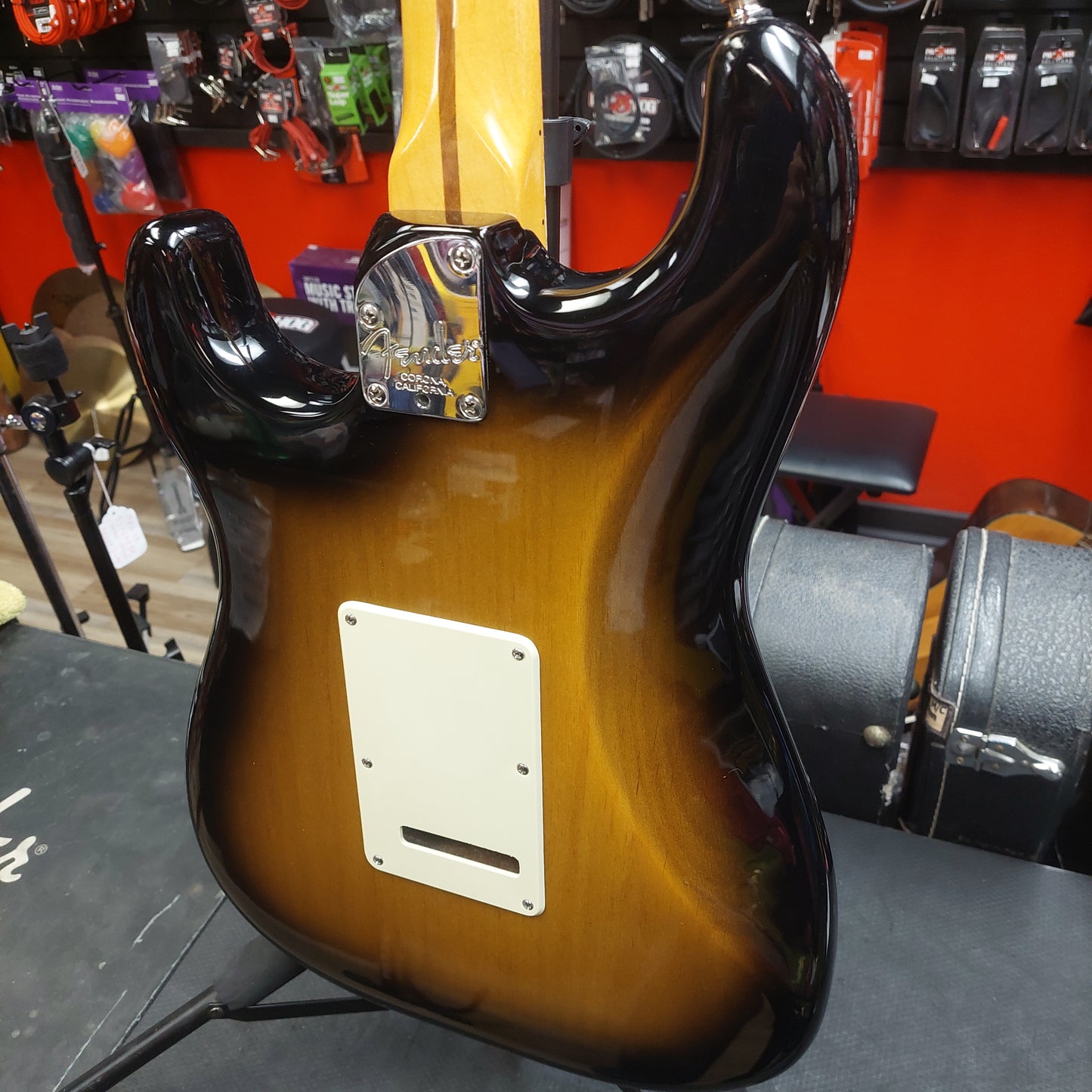 2006 Fender Stratocaster American Deluxe V Neck - 60th Anniversary - Sunburst  SN# DZ5156929 "Made In USA"