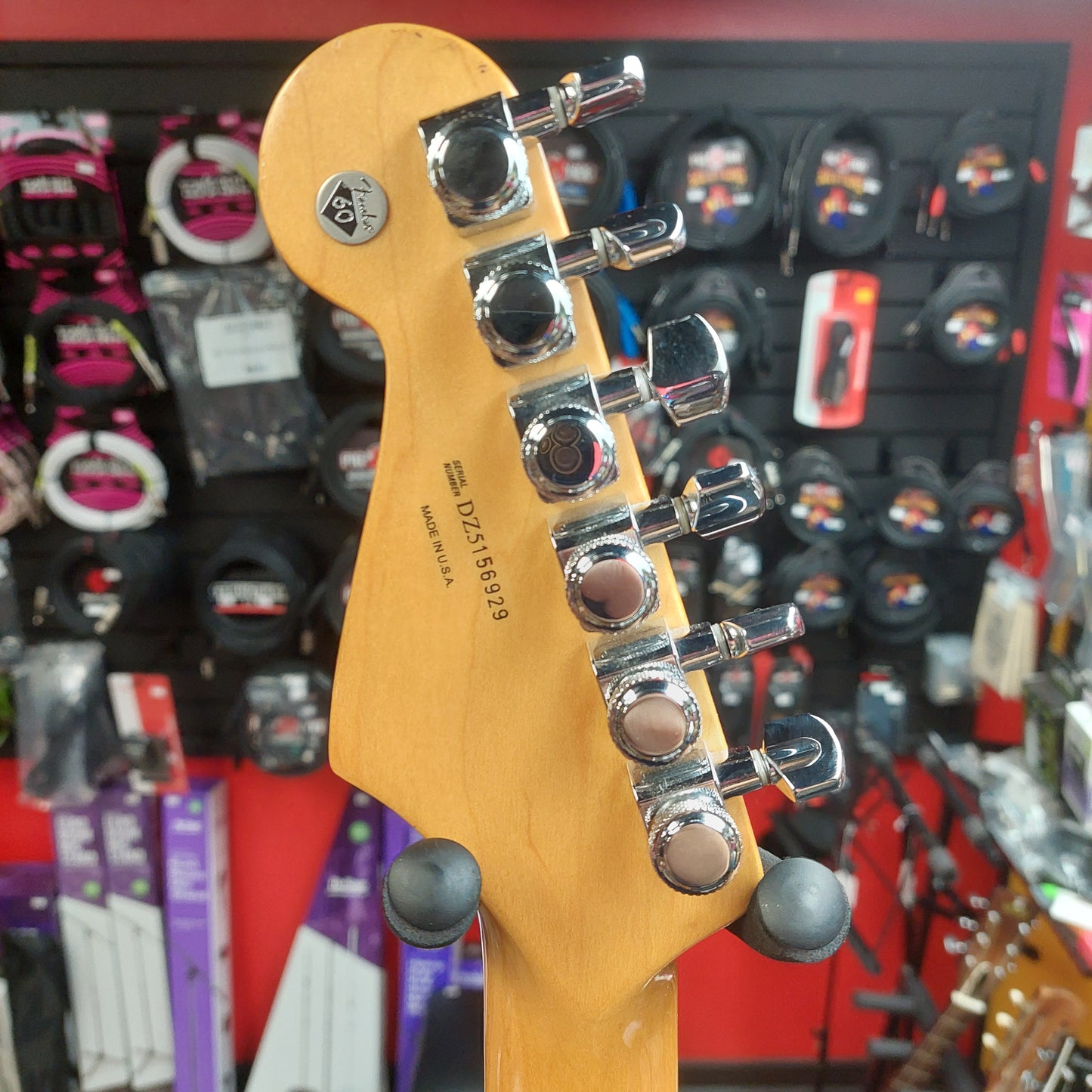 2006 Fender Stratocaster American Deluxe V Neck - 60th Anniversary - Sunburst  SN# DZ5156929 "Made In USA"