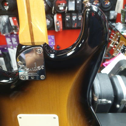 2006 Fender Stratocaster American Deluxe V Neck - 60th Anniversary - Sunburst  SN# DZ5156929 "Made In USA"