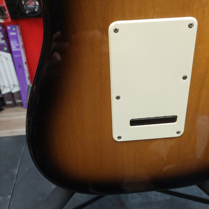 2006 Fender Stratocaster American Deluxe V Neck - 60th Anniversary - Sunburst  SN# DZ5156929 "Made In USA"