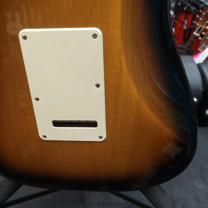 2006 Fender Stratocaster American Deluxe V Neck - 60th Anniversary - Sunburst  SN# DZ5156929 "Made In USA"